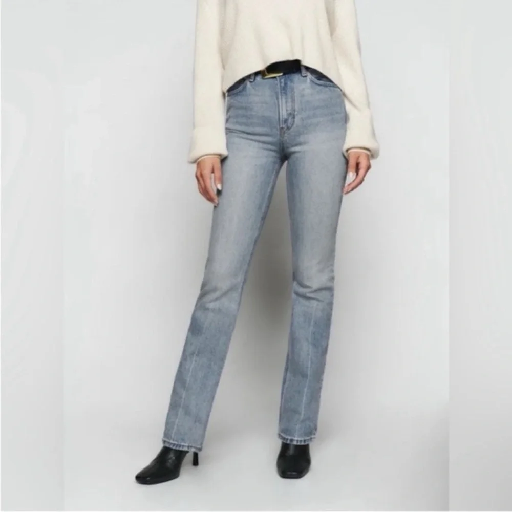 Reformation Peyton High Rise Bootcut Jeans size 28 - Picture 3 of 16